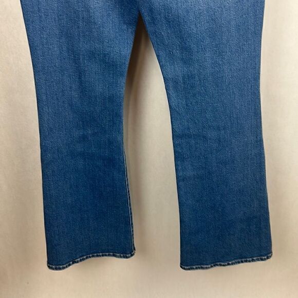 NWT Dear John Rosa Flare Denim Jeans Size 32 - Picture 6 of 11